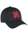 Ahead Men'sâ Graphite Nebraska Huskers Stratus Aerosphere Adjustable Hat