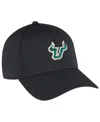 Ahead Men'sâ Graphite South Florida Bulls Stratus Aerosphere Adjustable Hat