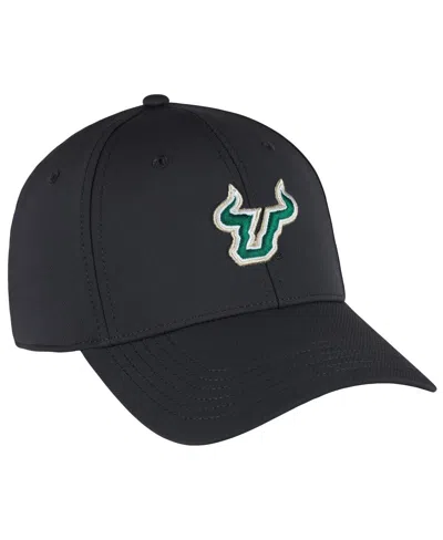 Ahead Men'sâ Graphite South Florida Bulls Stratus Aerosphere Adjustable Hat