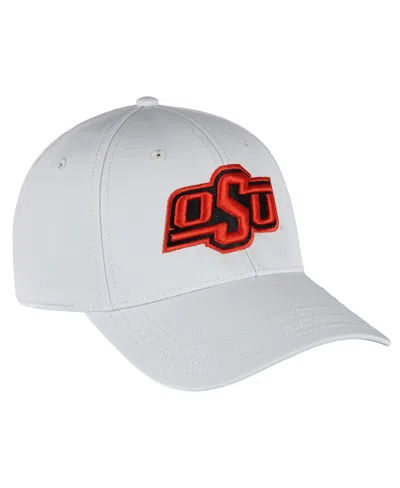 Ahead Men'sâ Stone Oklahoma State Cowboys Stratus Aerosphere Adjustable Hat In Gray