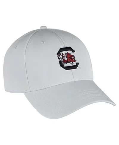Ahead Men'sâ Stone South Carolina Gamecocks Stratus Aerosphere Adjustable Hat In Gray