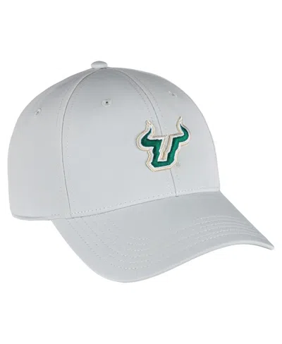 Ahead Men'sâ Stone South Florida Bulls Stratus Aerosphere Adjustable Hat In Gray