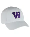 Ahead Men'sâ Stone Washington Huskies Stratus Aerosphere Adjustable Hat