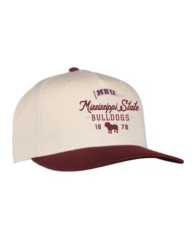 Ahead Mississippi State Bulldogs The 1995 Adjustable Embroidered Hat In Neutral