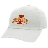 AHEAD AHEAD NATURAL IOWA STATE CYCLONES SHAWNUT ADJUSTABLE HAT