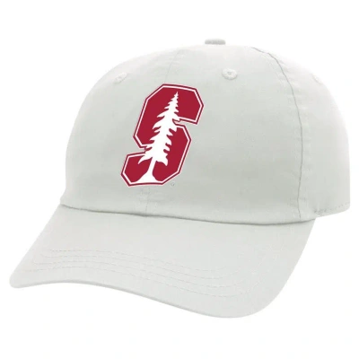 Ahead Natural Stanford Cardinal Shawnut Adjustable Hat In White