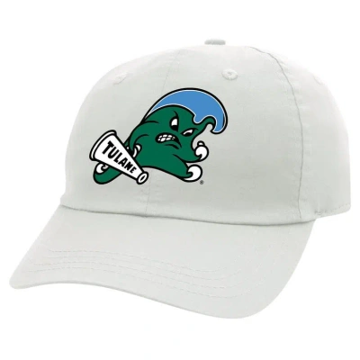 Ahead Natural Tulane Green Wave Shawnut Adjustable Hat