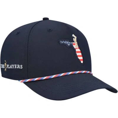Ahead Navy The Players Americana Alto Rope Adjustable Hat In Blue