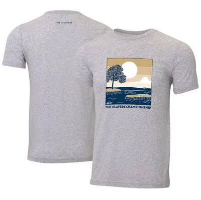 Ahead Oatmeal The Players 2024 Island Green Instant Classic Tri-blend T-shirt