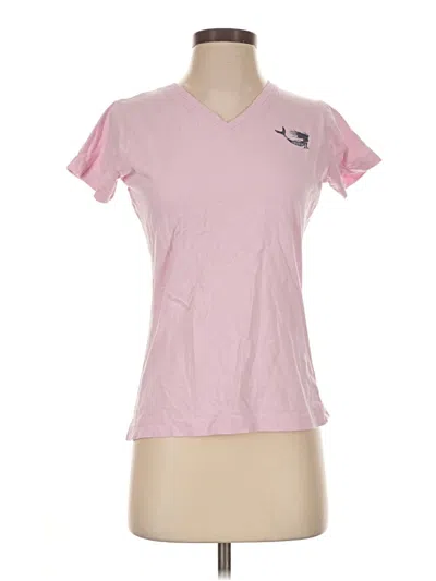 Pre-owned Ahead Short Sleeve T-shirt In Pink