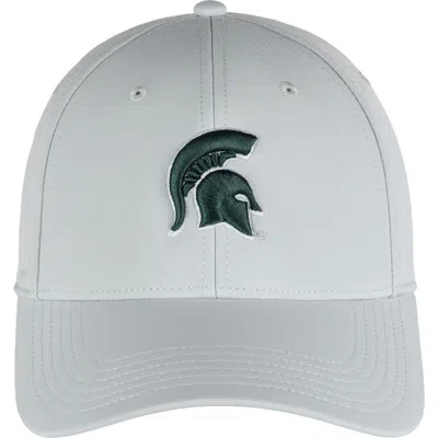 Ahead Stone Michigan State Spartans Stratus Aerosphere Adjustable Hat In Gray