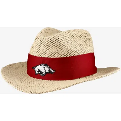 Ahead Tan Arkansas Razorbacks Wellington Gambler Hat
