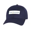 AHEAD THE PLAYERS  AHEAD NAVY PATCH LYNX ADJUSTABLE HAT