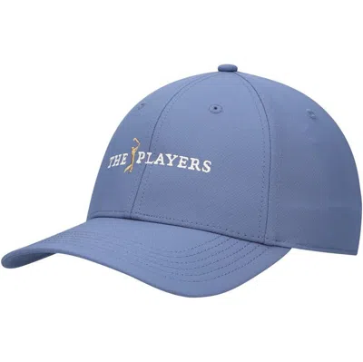 Ahead The Players   Navy  Stratus Structured Ultimate Fit Adjustable Hat In Blue