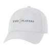 AHEAD THE PLAYERS  AHEAD WHITE  FRIO ADJUSTABLE HAT