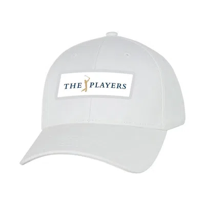 Ahead The Players   White Patch Lynx Adjustable Hat In Gray