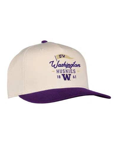 Ahead Washington Huskies The 1995 Curved-bill Adjustable Baseball Cap In White