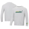 AHEAD AHEAD  WHITE 2024 WM PHOENIX OPEN BERKLEY LONG SLEEVE T-SHIRT