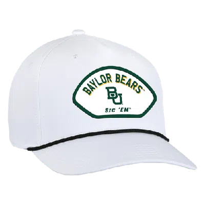 Ahead White Baylor Bears Alto Rope Adjustable Hat