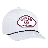 Ahead Men's White Texas A M Aggies Alto Rope Adjustable Hat In White