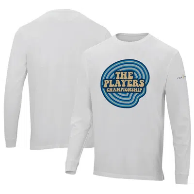 Ahead White The Players Island Green Silverton Long Sleeve T-shirt