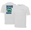AHEAD AHEAD  WHITE THE PLAYERS RETRO CLUBHOUSE CHAPMAN T-SHIRT