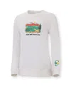 Ahead Women's White 2024 Wm Phoenix Open Olivie Pullover Sweatshirt In White