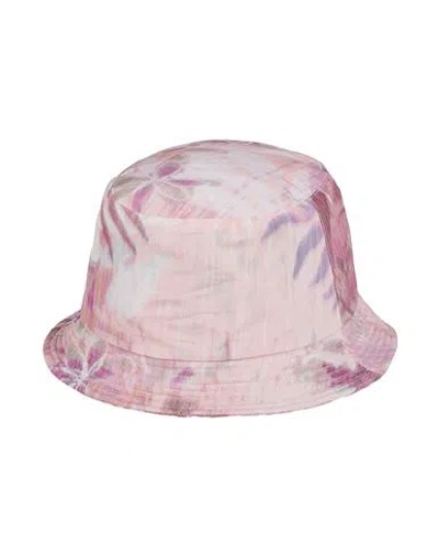Ahirain Man Hat Pink Size Onesize Polyamide In Pink