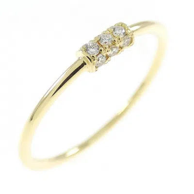 Pre-owned Ahkah (18k) Band Ring () In Gold