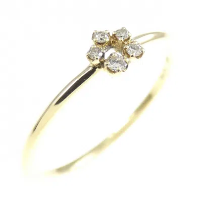Pre-owned Ahkah (18k) Band Ring () In Gold