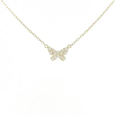 Pre-owned Ahkah Necklace () In Yellow