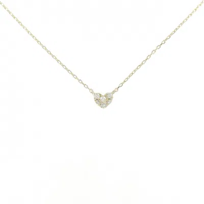Pre-owned Ahkah Necklace () In Yellow