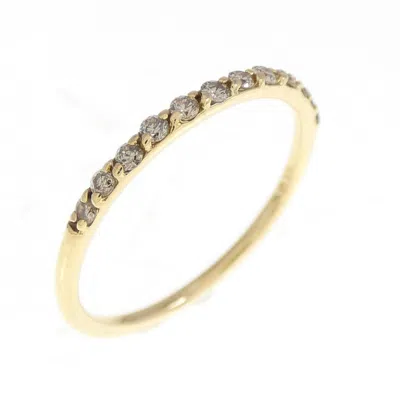 Pre-owned Ahkah Yellow Band Ring ()