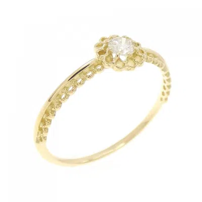 Pre-owned Ahkah Yellow Band Ring ()