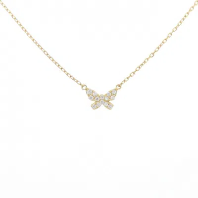 Pre-owned Ahkah Yellow Gold (18k) Necklace ()