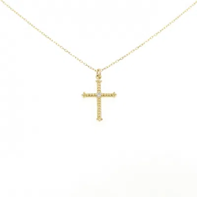 Pre-owned Ahkah Yellow Gold (18k) Necklace ()