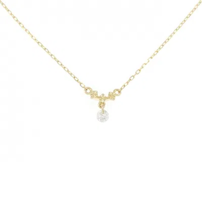 Pre-owned Ahkah Yellow Gold (18k) Necklace () In Multi