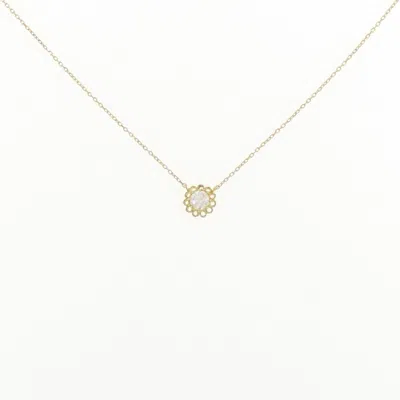 Pre-owned Ahkah Yellow Gold (18k) Necklace () In Multi