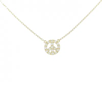 Pre-owned Ahkah Yellow Gold (18k) Necklace () In Multi