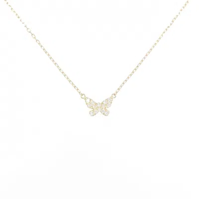Pre-owned Ahkah Yellow Gold (18k) Necklace () In Multi