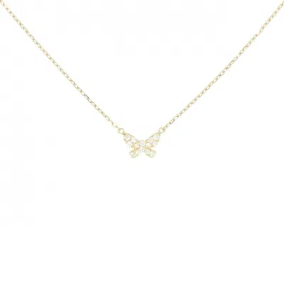 Pre-owned Ahkah Yellow Gold (18k) Necklace () In Multi