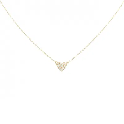 Pre-owned Ahkah Yellow Gold (18k) Necklace () In Multi