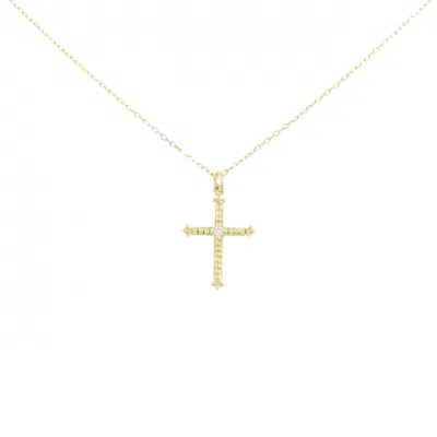 Pre-owned Ahkah Yellow Gold (18k) Necklace () In Multi