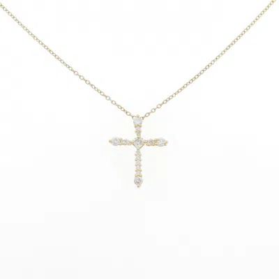 Pre-owned Ahkah Yellow Gold (18k) Necklace () In Multi