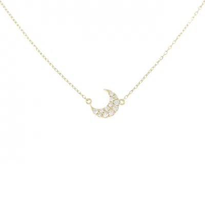 Pre-owned Ahkah Yellow Gold (18k) Necklace () In Multi