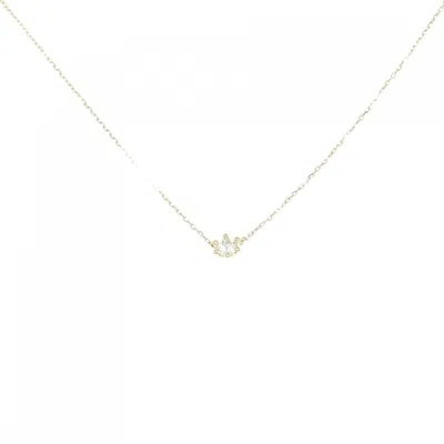 Pre-owned Ahkah Yellow Gold (18k) Necklace () In Multi