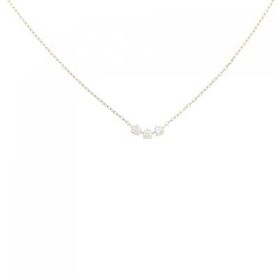 Pre-owned Ahkah Yellow Gold (18k) Necklace () In Multi