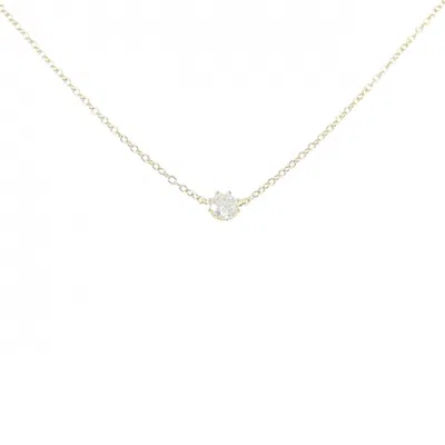 Pre-owned Ahkah Yellow Gold (18k) Necklace () In Multi