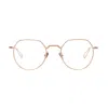 Ahlem Place Dauphine Rose Gold Eyeglasses