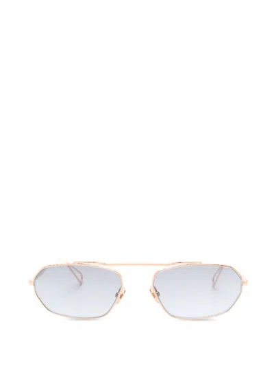 Ahlem Anjou Geometric-frame Sunglasses